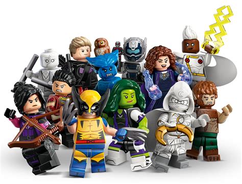 marvel studios collection minifigures